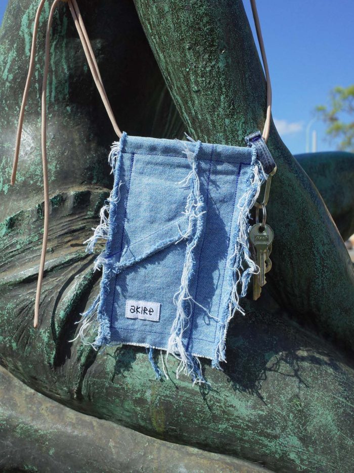 Jennifer Blue Denim Pocket