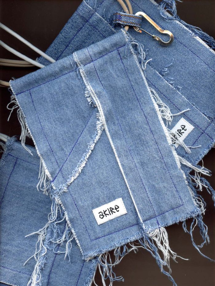 Jennifer Blue Denim Pocket